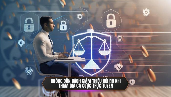 Hướng dẫn cách giảm thiểu rủi ro khi tham gia cá cược trực tuyến