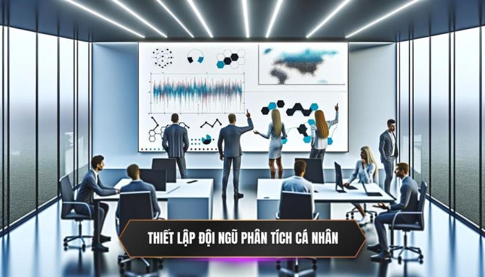 Thiết lập đội ngũ phân tích cá nhân